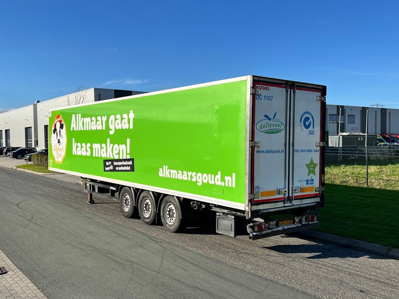 Kögel 3 assige koeloplegger Lift axle / Carrier Vector 1950 / Duo Temp. - Polprikolica hladilnik: slika 3 Kögel 3 assige koeloplegger Lift axle / Carrier Vector 1950 / Duo Temp. - Polprikolica hladilnik: slika 3