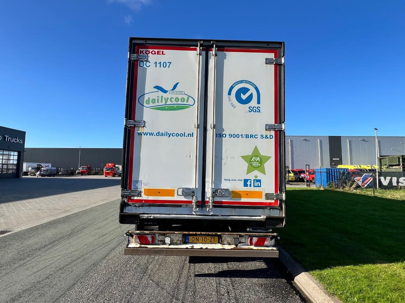 Kögel 3 assige koeloplegger Lift axle / Carrier Vector 1950 / Duo Temp. - Polprikolica hladilnik: slika 5 Kögel 3 assige koeloplegger Lift axle / Carrier Vector 1950 / Duo Temp. - Polprikolica hladilnik: slika 5