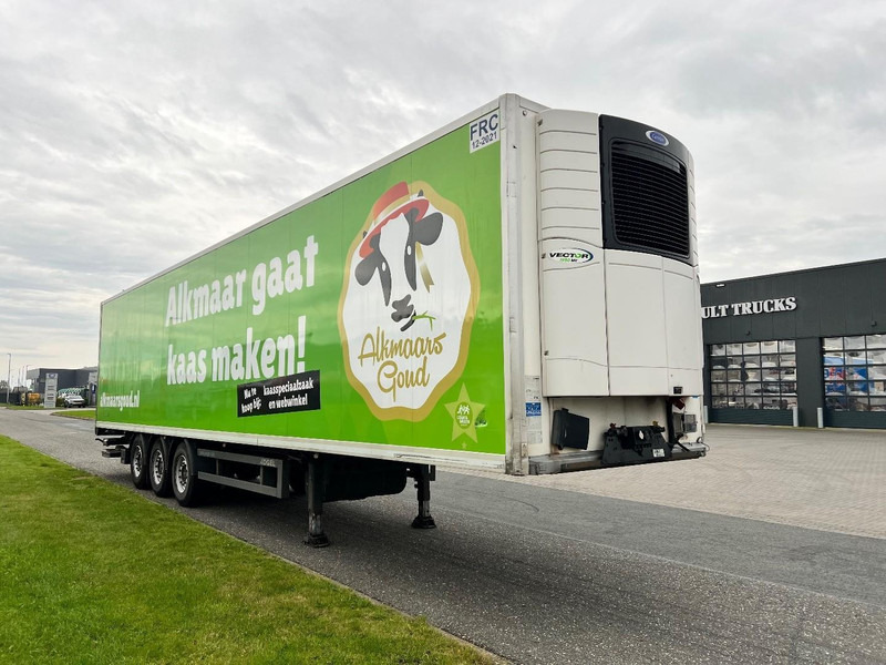 Kögel 3 assige koeloplegger Lift axle / Carrier Vector 1950 - Polprikolica hladilnik: slika 3 Kögel 3 assige koeloplegger Lift axle / Carrier Vector 1950 - Polprikolica hladilnik: slika 3