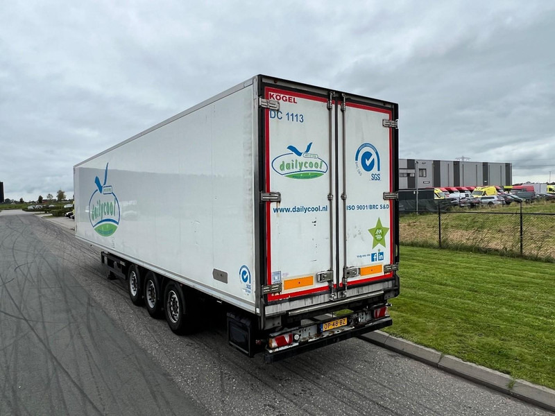 Kögel 3 assige koeloplegger Lift axle / Carrier Vector 1950 - Polprikolica hladilnik: slika 3 Kögel 3 assige koeloplegger Lift axle / Carrier Vector 1950 - Polprikolica hladilnik: slika 3