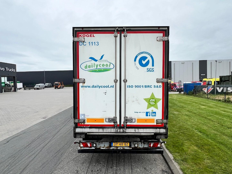 Kögel 3 assige koeloplegger Lift axle / Carrier Vector 1950 - Polprikolica hladilnik: slika 4 Kögel 3 assige koeloplegger Lift axle / Carrier Vector 1950 - Polprikolica hladilnik: slika 4