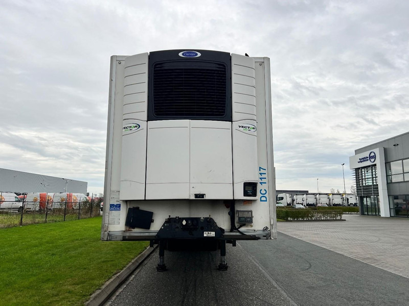 Kögel 3 assige koeloplegger Lift axle / Carrier Vector 1950 - Polprikolica hladilnik: slika 2 Kögel 3 assige koeloplegger Lift axle / Carrier Vector 1950 - Polprikolica hladilnik: slika 2