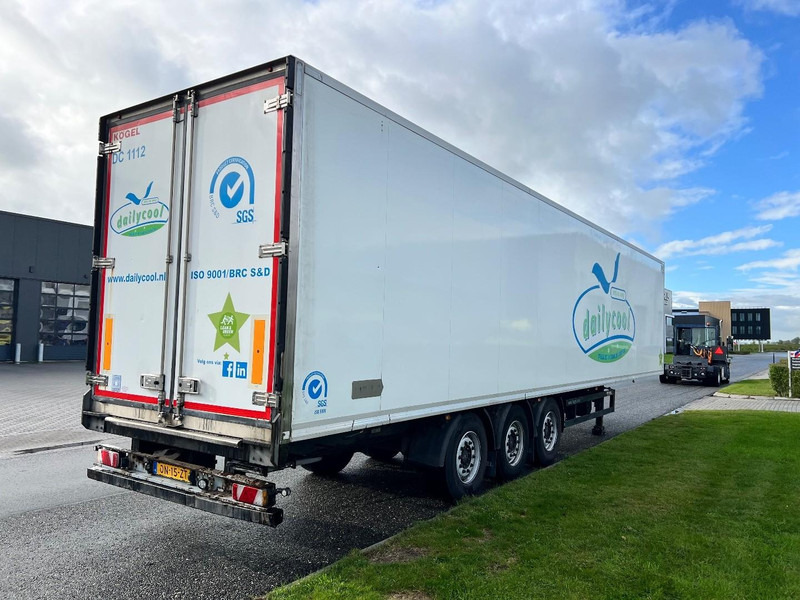 Kögel 3 assige koeloplegger Lift axle / Carrier Vector 1950 - Polprikolica hladilnik: slika 5 Kögel 3 assige koeloplegger Lift axle / Carrier Vector 1950 - Polprikolica hladilnik: slika 5