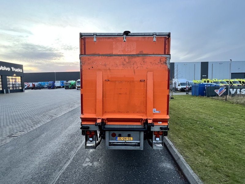 Krone 2- Assige Koeltrailer Carrier / laadklep / stuuras tridec - Polprikolica hladilnik: slika 4 Krone 2- Assige Koeltrailer Carrier / laadklep / stuuras tridec - Polprikolica hladilnik: slika 4