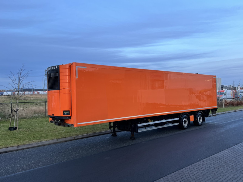 Krone 2- Assige Koeltrailer Carrier / laadklep / stuuras tridec - Polprikolica hladilnik: slika 1 Krone 2- Assige Koeltrailer Carrier / laadklep / stuuras tridec - Polprikolica hladilnik: slika 1