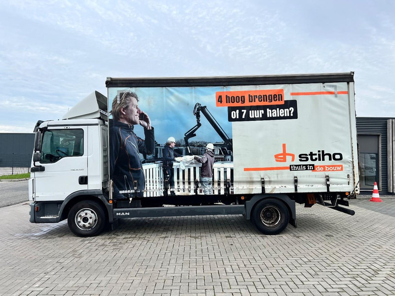 Tovornjak s ponjavo MAN TGL 150 4x2 Bakwagen Schuifzeilbak: slika 8 Tovornjak s ponjavo MAN TGL 150 4x2 Bakwagen Schuifzeilbak: slika 8