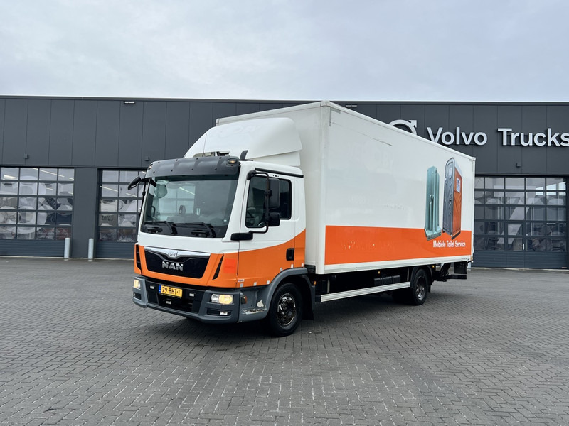 MAN TGL 180 4x2 Bakwagen Dhollandia 1000kg / BOX lizing MAN TGL 180 4x2 Bakwagen Dhollandia 1000kg / BOX: slika 13