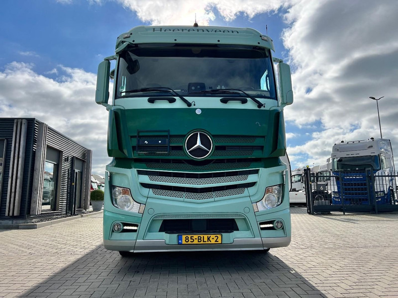 Mercedes-Benz Actros 2745 6x2 bakwagen Schuifzeilen - Tovornjak s ponjavo: slika 2 Mercedes-Benz Actros 2745 6x2 bakwagen Schuifzeilen - Tovornjak s ponjavo: slika 2