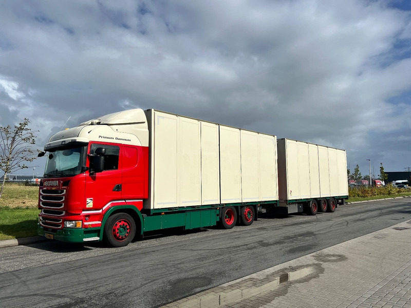 Scania R450 6X2*4 Combi Retarder / Standclma / Full Air / zijdeuren - Tovornjak zabojnik: slika 1 Scania R450 6X2*4 Combi Retarder / Standclma / Full Air / zijdeuren - Tovornjak zabojnik: slika 1