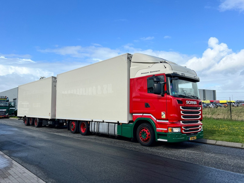 Scania R450 6X2*4 Combi Retarder / Standclma / Full Air / zijdeuren - Tovornjak zabojnik: slika 4 Scania R450 6X2*4 Combi Retarder / Standclma / Full Air / zijdeuren - Tovornjak zabojnik: slika 4