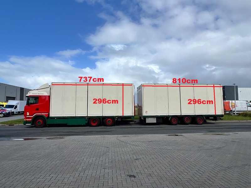 Scania R450 6X2*4 Combi Retarder / Standclma / Full Air / zijdeuren - Tovornjak zabojnik: slika 2 Scania R450 6X2*4 Combi Retarder / Standclma / Full Air / zijdeuren - Tovornjak zabojnik: slika 2