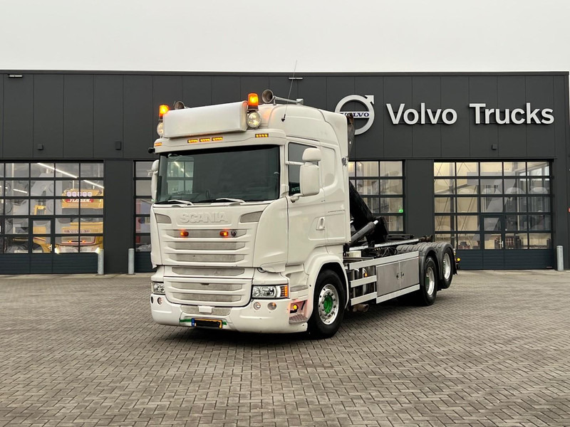 Kotalni prekucni tovornjak Scania R450 6x2 Containersysteem VDL 21.000kg / Haakarmsysteem: slika 9 Kotalni prekucni tovornjak Scania R450 6x2 Containersysteem VDL 21.000kg / Haakarmsysteem: slika 9