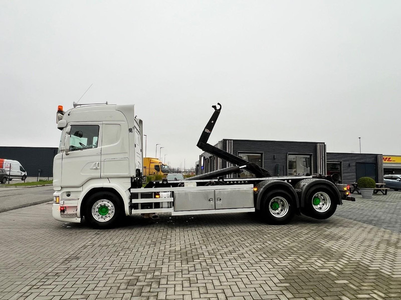 Kotalni prekucni tovornjak Scania R450 6x2 Containersysteem VDL 21.000kg / Haakarmsysteem: slika 6 Kotalni prekucni tovornjak Scania R450 6x2 Containersysteem VDL 21.000kg / Haakarmsysteem: slika 6