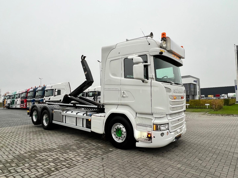 Kotalni prekucni tovornjak Scania R450 6x2 Containersysteem VDL 21.000kg / Haakarmsysteem: slika 5 Kotalni prekucni tovornjak Scania R450 6x2 Containersysteem VDL 21.000kg / Haakarmsysteem: slika 5