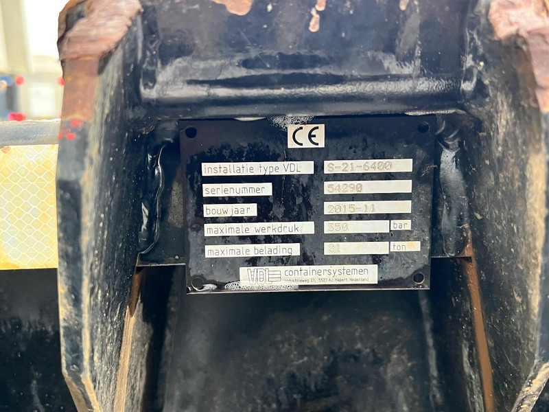 Kotalni prekucni tovornjak Scania R450 6x2 Containersysteem VDL 21.000kg / Haakarmsysteem: slika 15 Kotalni prekucni tovornjak Scania R450 6x2 Containersysteem VDL 21.000kg / Haakarmsysteem: slika 15