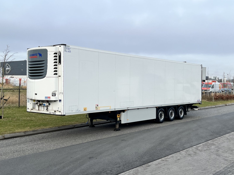 Schmitz Cargobull 3 - assige Koeloplegger Vlees / Pallet box - Polprikolica hladilnik: slika 1 Schmitz Cargobull 3 - assige Koeloplegger Vlees / Pallet box - Polprikolica hladilnik: slika 1