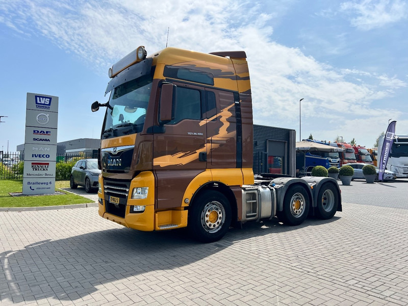 MAN TGX 26.500 6x2 Trekker XXL / 6x2 / Steering axle - Vlačilec: slika 1 MAN TGX 26.500 6x2 Trekker XXL / 6x2 / Steering axle - Vlačilec: slika 1