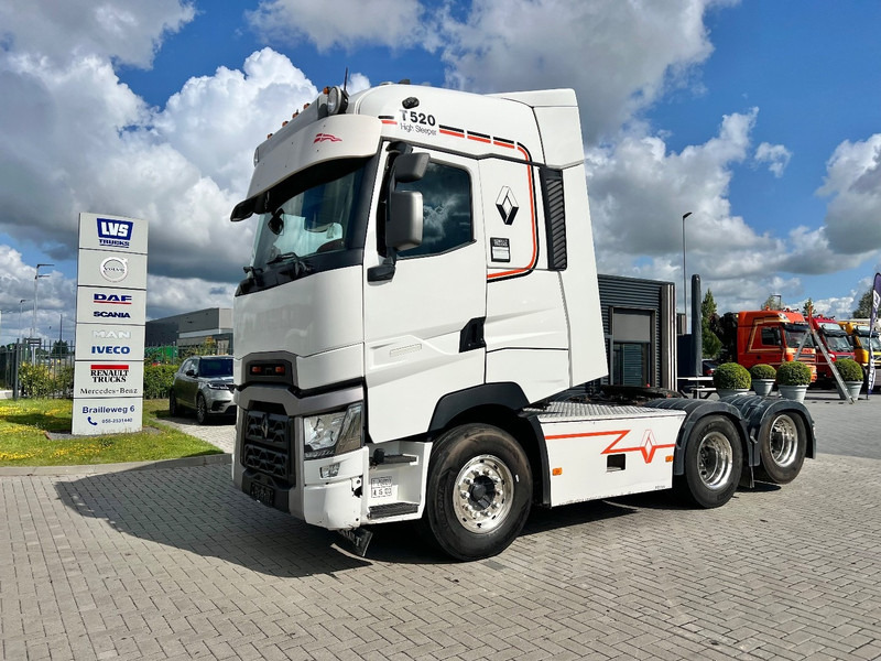 Renault T520 6x2 T-HIGH Trekker Only 481.500km / Hydraulic - Vlačilec: slika 1 Renault T520 6x2 T-HIGH Trekker Only 481.500km / Hydraulic - Vlačilec: slika 1