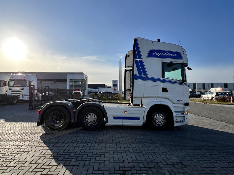 Scania R450 6x2 Topline trekker Steering / 2x Tank / Full Air / SCR Only - Vlačilec: slika 4 Scania R450 6x2 Topline trekker Steering / 2x Tank / Full Air / SCR Only - Vlačilec: slika 4