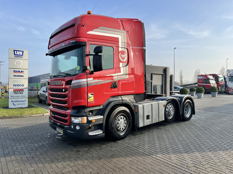 Scania R490 6x2 Topline Trekker Retarder / Full Air - Vlačilec: slika 1 Scania R490 6x2 Topline Trekker Retarder / Full Air - Vlačilec: slika 1