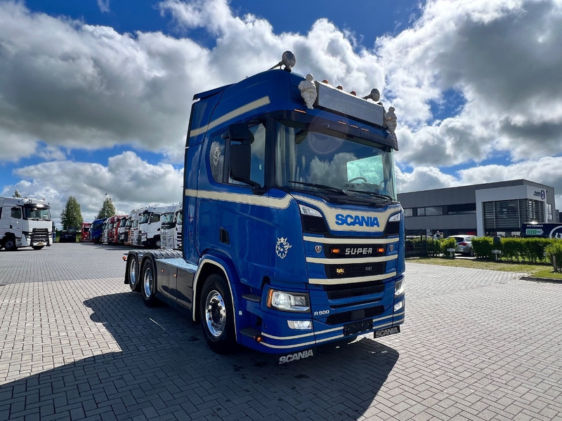 Scania R500 NGS 6x2 Trekker Retarder / Full Air / Special interior - Vlačilec: slika 3 Scania R500 NGS 6x2 Trekker Retarder / Full Air / Special interior - Vlačilec: slika 3