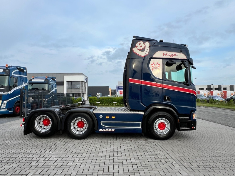 Scania R520 V8 6x2 Trekker WB 295 / Hydraulic / Full Air / Double Boogie - Vlačilec: slika 4 Scania R520 V8 6x2 Trekker WB 295 / Hydraulic / Full Air / Double Boogie - Vlačilec: slika 4