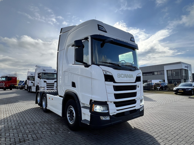 Scania R540 6x2 NGS 6x2 Trekker Full Spoiler / Retarder, 3.15 / Leather, LED - Vlačilec: slika 3 Scania R540 6x2 NGS 6x2 Trekker Full Spoiler / Retarder, 3.15 / Leather, LED - Vlačilec: slika 3