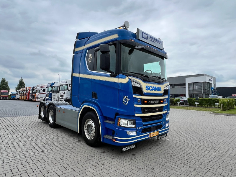 Scania R580 V8 6x2 trekker Retarder / Hydraulic / ADR / Full Air - Vlačilec: slika 3 Scania R580 V8 6x2 trekker Retarder / Hydraulic / ADR / Full Air - Vlačilec: slika 3