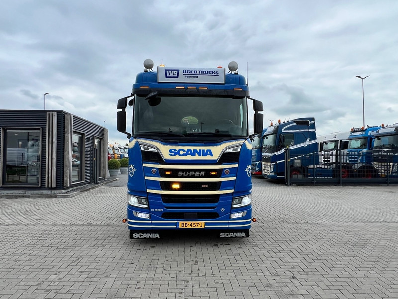 Scania R580 V8 6x2 trekker Retarder / Hydraulic / ADR / Full Air - Vlačilec: slika 2 Scania R580 V8 6x2 trekker Retarder / Hydraulic / ADR / Full Air - Vlačilec: slika 2
