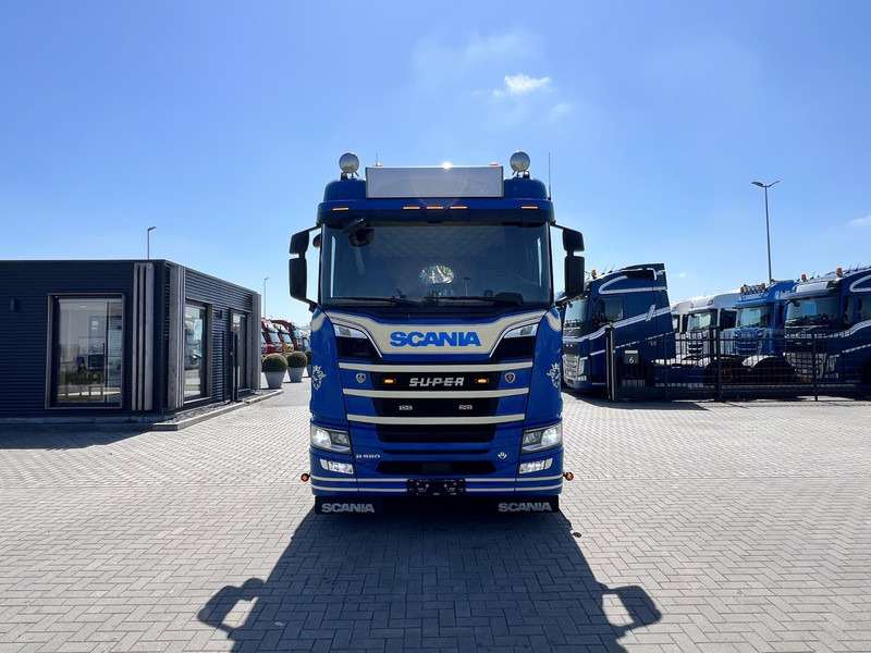Scania R580 V8 6x2 trekker Retarder / Hydraulic / ADR / Full Air - Vlačilec: slika 2 Scania R580 V8 6x2 trekker Retarder / Hydraulic / ADR / Full Air - Vlačilec: slika 2