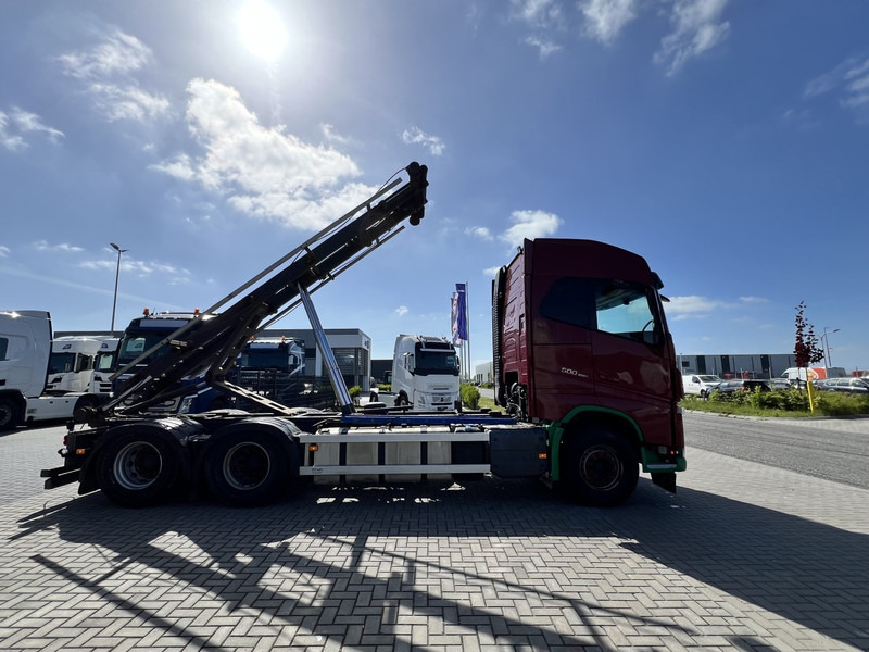 Volvo FH 500 6x2 Containersysteem Globetrotter / 10 Wheels / Cable systeem - Tovornjak - kabelski sistem: slika 4 Volvo FH 500 6x2 Containersysteem Globetrotter / 10 Wheels / Cable systeem - Tovornjak - kabelski sistem: slika 4