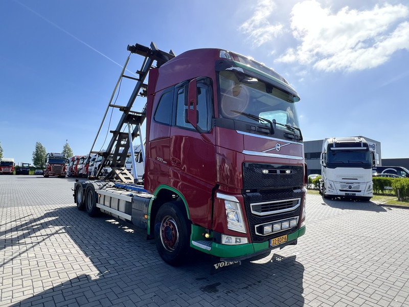 Volvo FH 500 6x2 Containersysteem Globetrotter / 10 Wheels / Cable systeem - Tovornjak - kabelski sistem: slika 3 Volvo FH 500 6x2 Containersysteem Globetrotter / 10 Wheels / Cable systeem - Tovornjak - kabelski sistem: slika 3