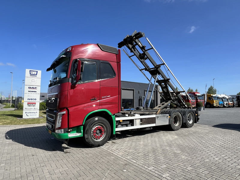 Volvo FH 500 6x2 Containersysteem Globetrotter / 10 Wheels / Cable systeem - Tovornjak - kabelski sistem: slika 1 Volvo FH 500 6x2 Containersysteem Globetrotter / 10 Wheels / Cable systeem - Tovornjak - kabelski sistem: slika 1
