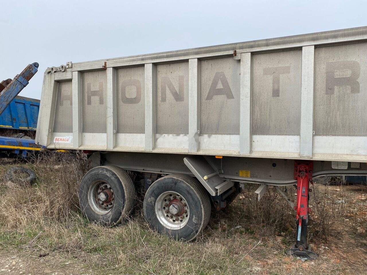 Benalu Bena Basculabila Agregate Aluminiu 2 PIECES AVALABILE - Kiper polprikolica: slika 5 Benalu Bena Basculabila Agregate Aluminiu 2 PIECES AVALABILE - Kiper polprikolica: slika 5