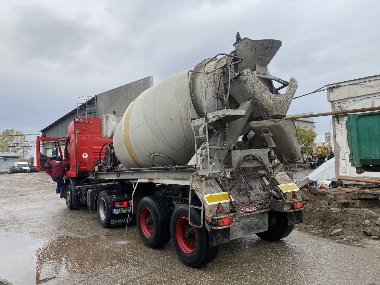 CIFA - Polprikolica mešalec betona: slika 5 CIFA - Polprikolica mešalec betona: slika 5