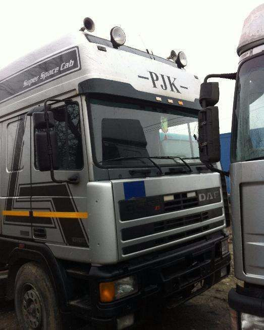 DAF XF 95 truck - Kardanska gred za Tovornjak: slika 3 DAF XF 95 truck - Kardanska gred za Tovornjak: slika 3