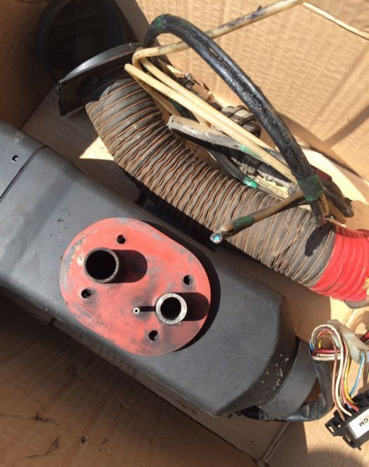 Eberspächer Volvo Fh 12 - Ogrevanje/ Prezračevanje za Tovornjak: slika 2 Eberspächer Volvo Fh 12 - Ogrevanje/ Prezračevanje za Tovornjak: slika 2