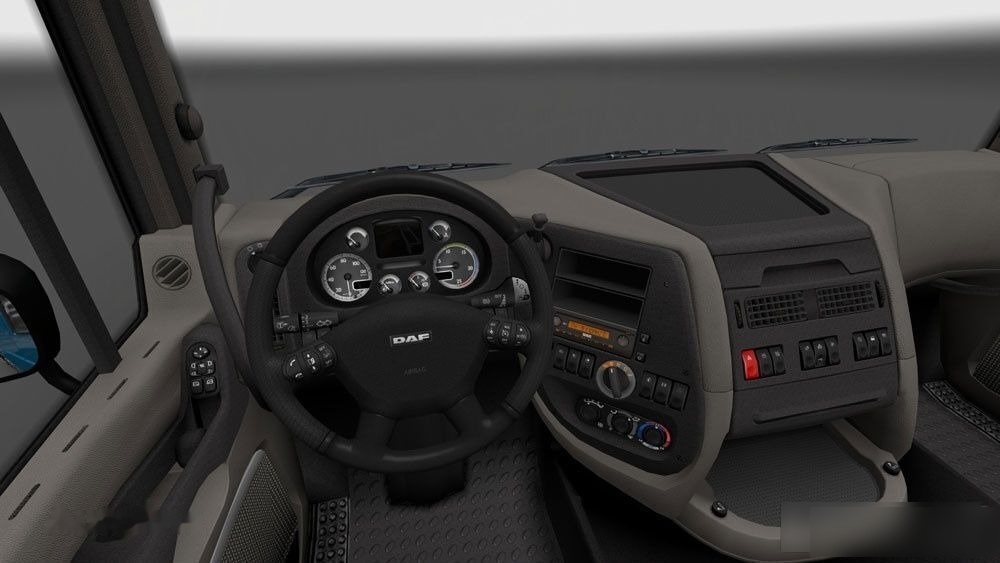 Elemente cabina interior DAF XF 95 105 truck - Karoserija in zunanjost za Tovornjak: slika 1 Elemente cabina interior DAF XF 95 105 truck - Karoserija in zunanjost za Tovornjak: slika 1