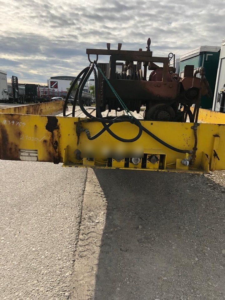 Nizko noseča polprikolica Faymonville MOESLEIN: slika 7 Nizko noseča polprikolica Faymonville MOESLEIN: slika 7