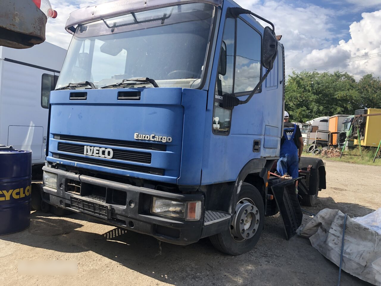 IVECO EuroCargo - Motor za Tovornjak: slika 2 IVECO EuroCargo - Motor za Tovornjak: slika 2