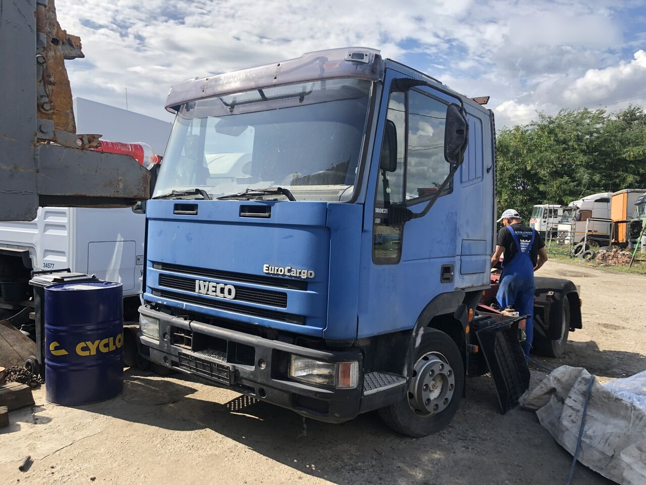 IVECO EuroCargo - Motor za Tovornjak: slika 3 IVECO EuroCargo - Motor za Tovornjak: slika 3