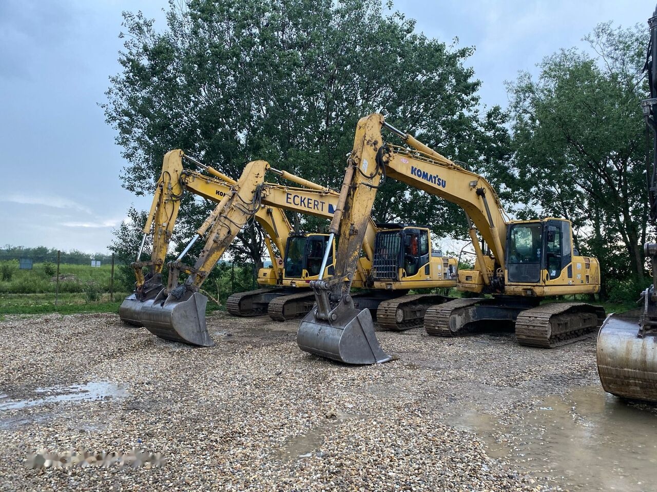 Komatsu PC 210 EXCAVATOR 24 ton FOR RENT - 5 PIECES AVALABILE - Bager goseničar: slika 4 Komatsu PC 210 EXCAVATOR 24 ton FOR RENT - 5 PIECES AVALABILE - Bager goseničar: slika 4