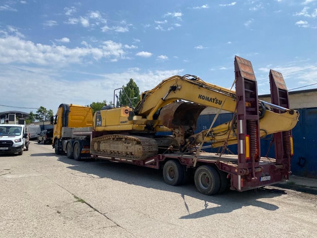 Komatsu PC 210 EXCAVATOR 24 ton FOR RENT - 5 PIECES AVALABILE - Bager goseničar: slika 2 Komatsu PC 210 EXCAVATOR 24 ton FOR RENT - 5 PIECES AVALABILE - Bager goseničar: slika 2