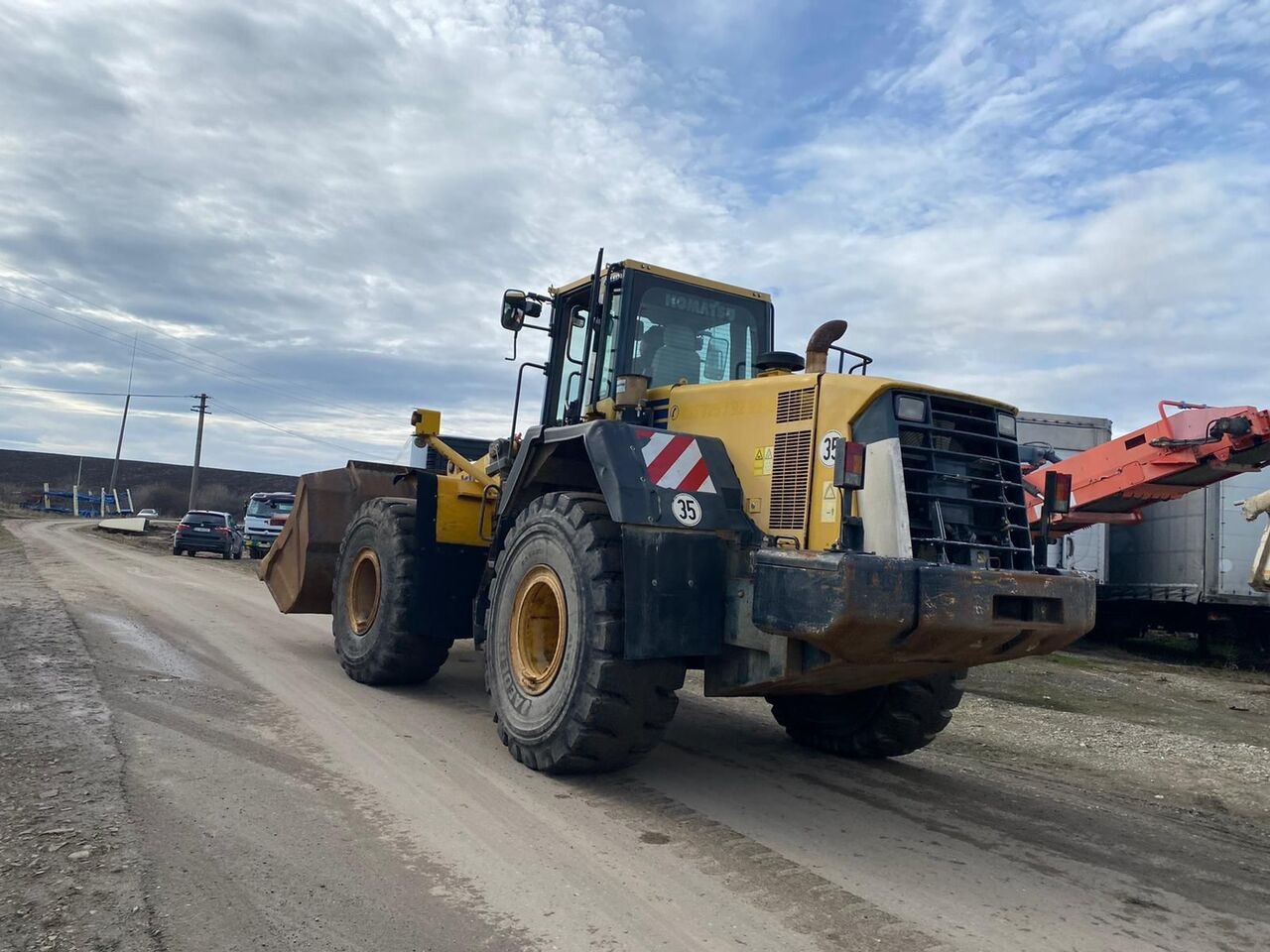 Komatsu WA430 VOLA 24 tone - cupa 3,5 m3 - DE INCHIRIAT - Kolesni nakladalec: slika 2 Komatsu WA430 VOLA 24 tone - cupa 3,5 m3 - DE INCHIRIAT - Kolesni nakladalec: slika 2