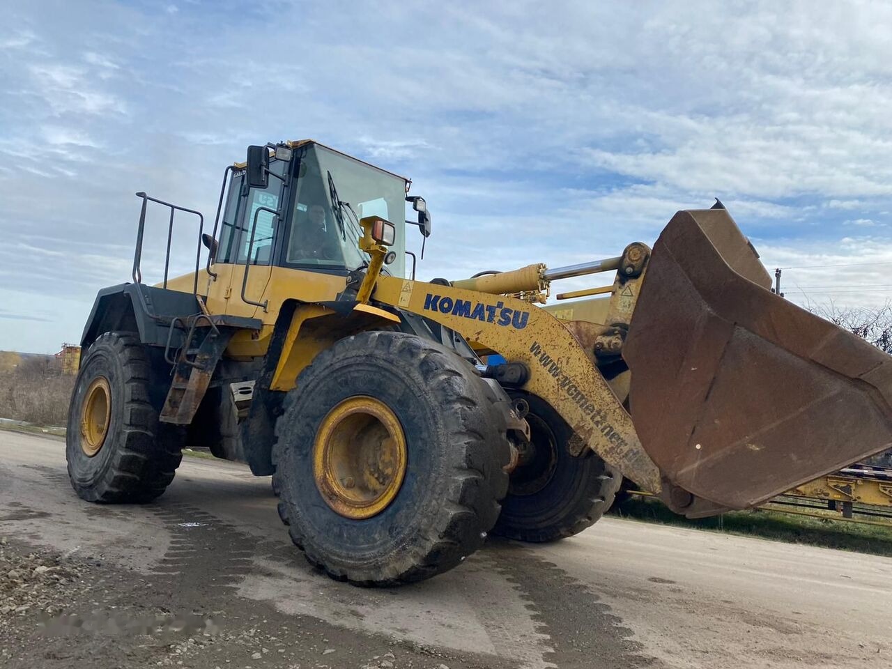 Komatsu WA430 VOLA 24 tone - cupa 3,5 m3 - DE INCHIRIAT - Kolesni nakladalec: slika 3 Komatsu WA430 VOLA 24 tone - cupa 3,5 m3 - DE INCHIRIAT - Kolesni nakladalec: slika 3