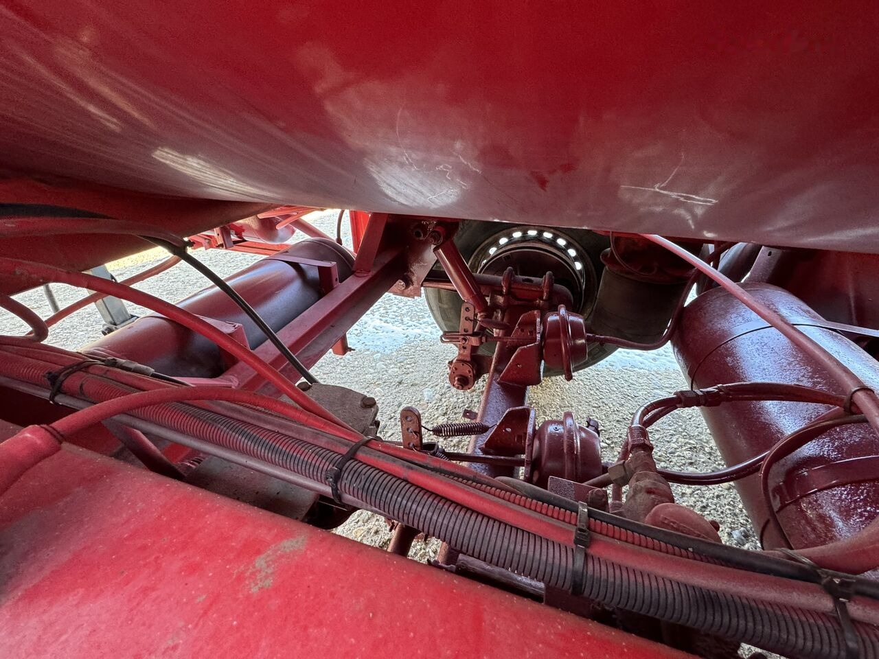 Polprikolica cisterna za transport hrane LAG cisterna 30 T - sasiu inox - inox alimentar - 1998: slika 8