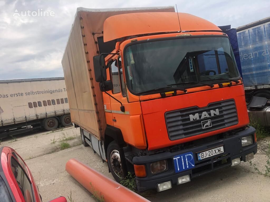 MAN 19.342 480 - Tovornjak s ponjavo: slika 1 MAN 19.342 480 - Tovornjak s ponjavo: slika 1