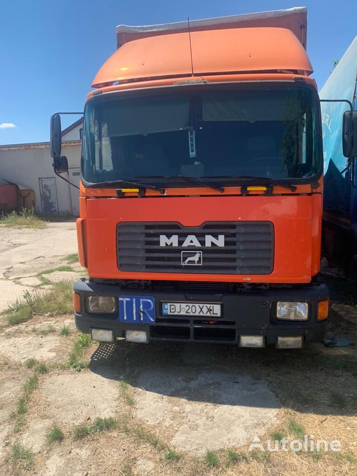 MAN 19.342 480 - Tovornjak s ponjavo: slika 3 MAN 19.342 480 - Tovornjak s ponjavo: slika 3
