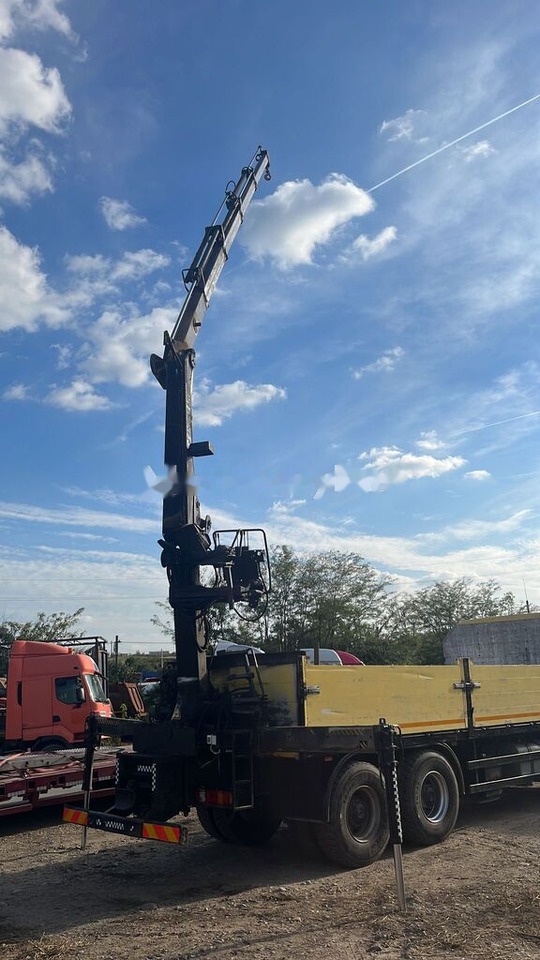 Mercedes-Benz Dropside camion Mercedes-Benz Actros MP1 V6 2635 + KRANE HIAB 17 - Tovornjak z dvigalom, Tovornjak s kesonom: slika 2 Mercedes-Benz Dropside camion Mercedes-Benz Actros MP1 V6 2635 + KRANE HIAB 17 - Tovornjak z dvigalom, Tovornjak s kesonom: slika 2