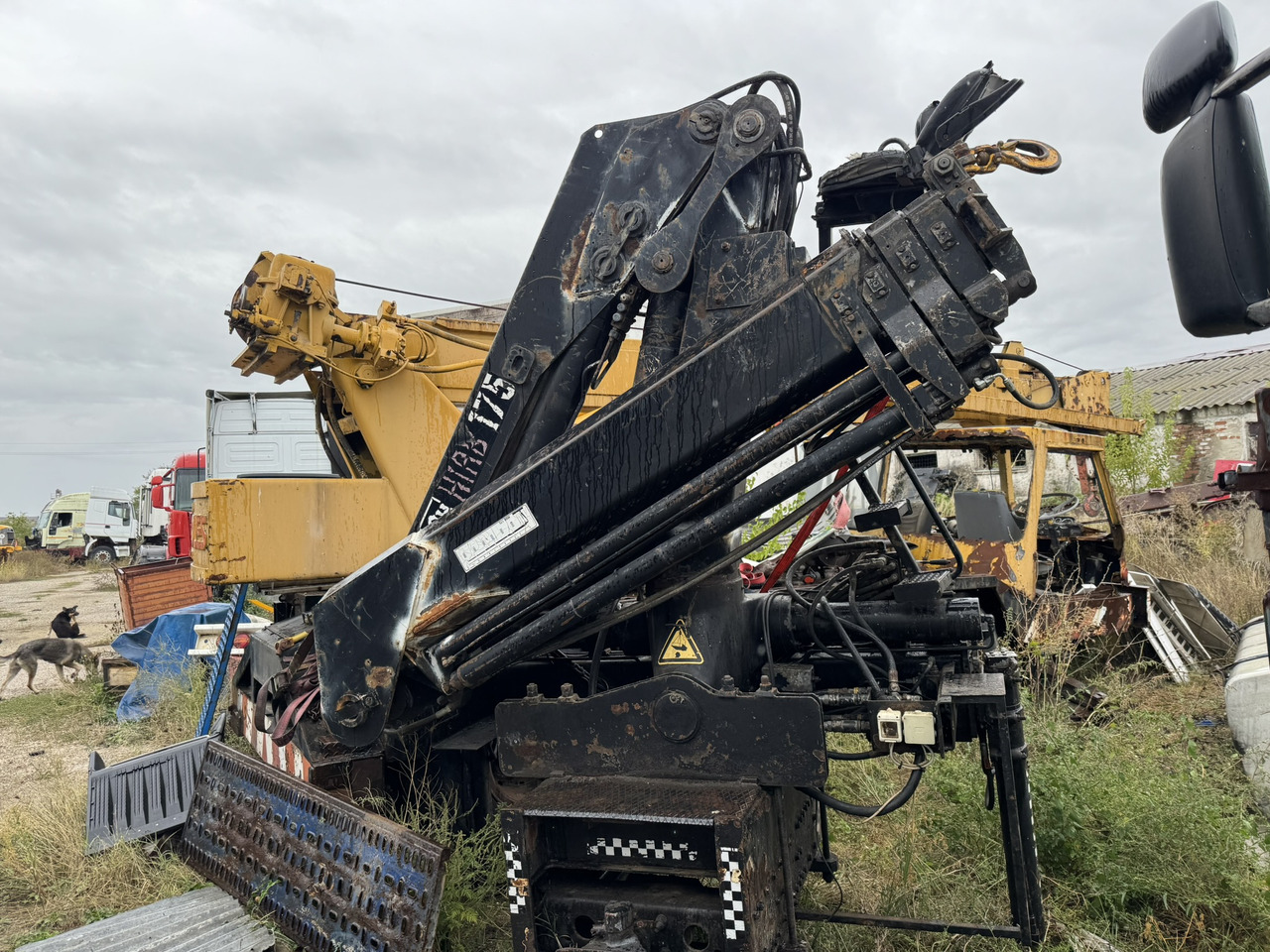 Hiab 175 - Priključek: slika 1 Hiab 175 - Priključek: slika 1